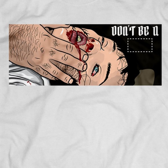 Pulp Fiction Mia Wallace Overdose Movie Scene Art Tee - Picture 2 of 2